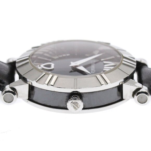 TIFFANY&Co. Atlas Dome Z1300.11.11A10A71A black Dial Quartz Ladies Watch - Picture 4 of 11